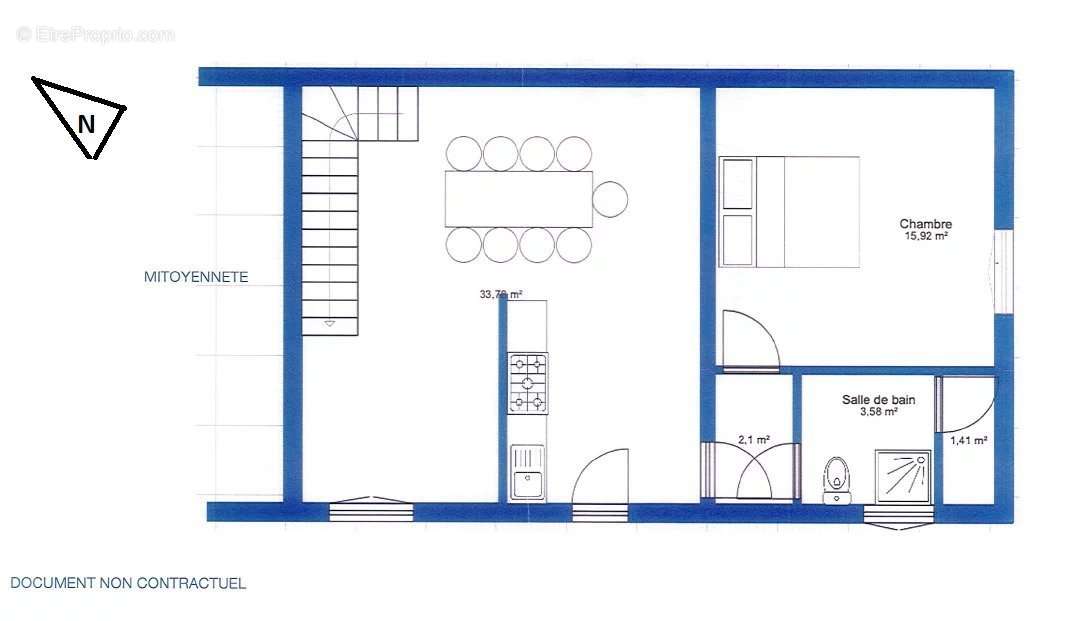 Appartement à DRUY-PARIGNY