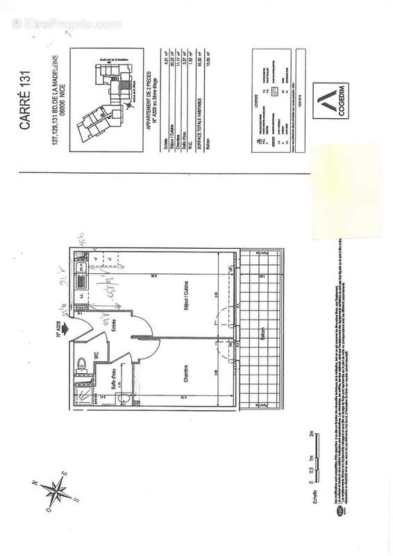 Appartement à NICE