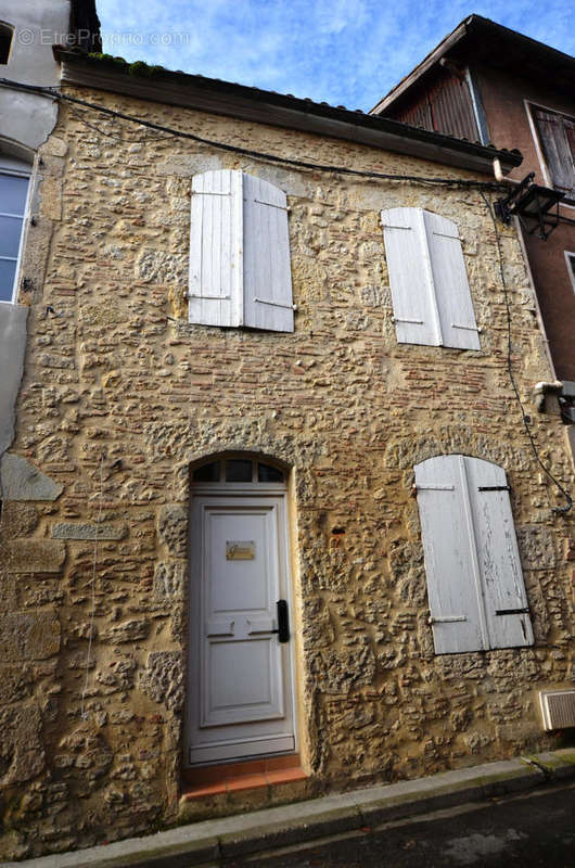 Facade 2 - Maison à EAUZE