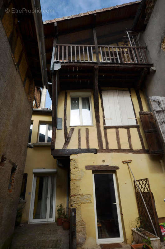 Facade 3 - Maison à EAUZE