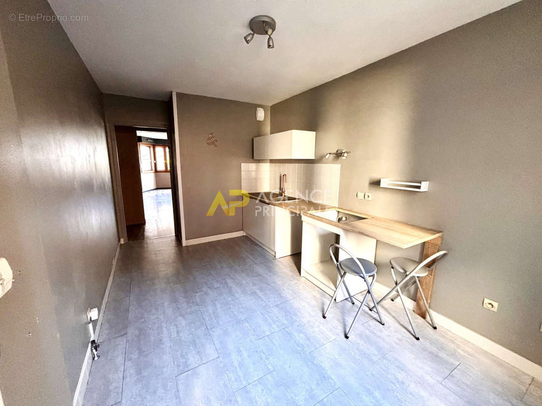 Appartement à CHAMBERY