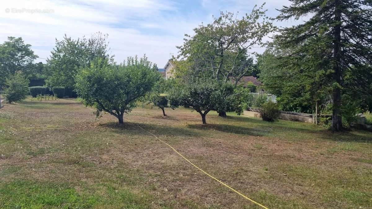 Terrain à MOUTHIERS-SUR-BOEME