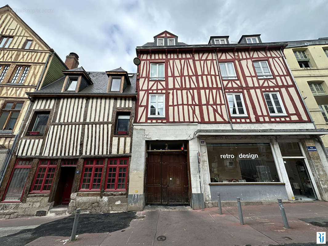 Parking à ROUEN