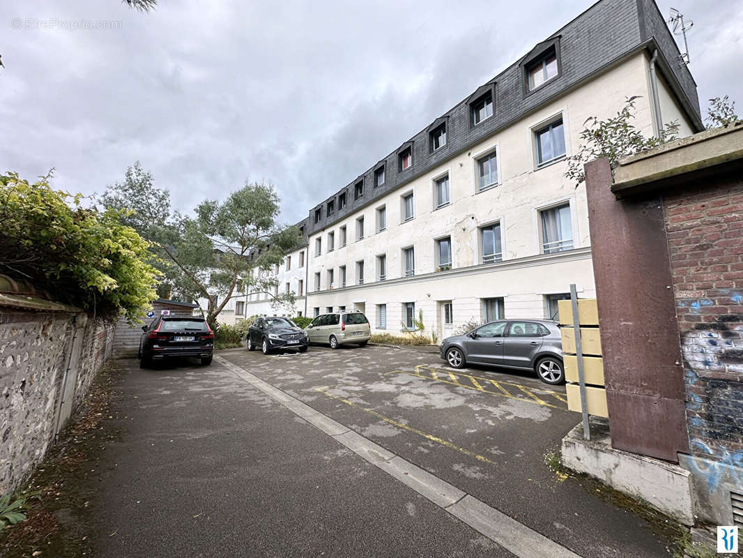 Parking à ROUEN