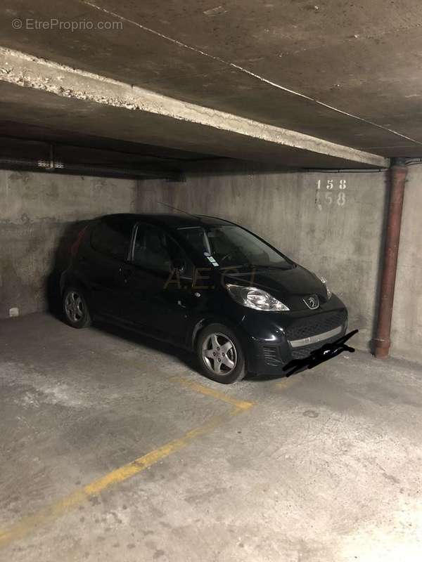 Parking à ASNIERES-SUR-SEINE