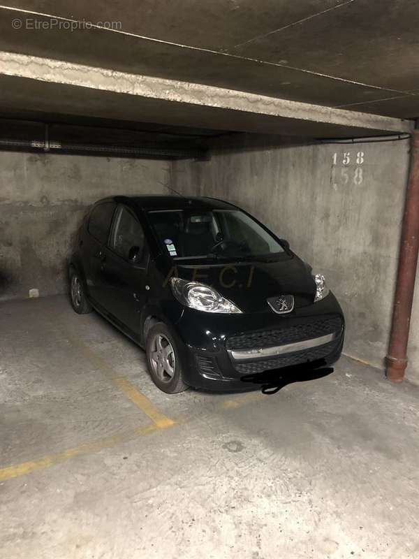 Parking à ASNIERES-SUR-SEINE