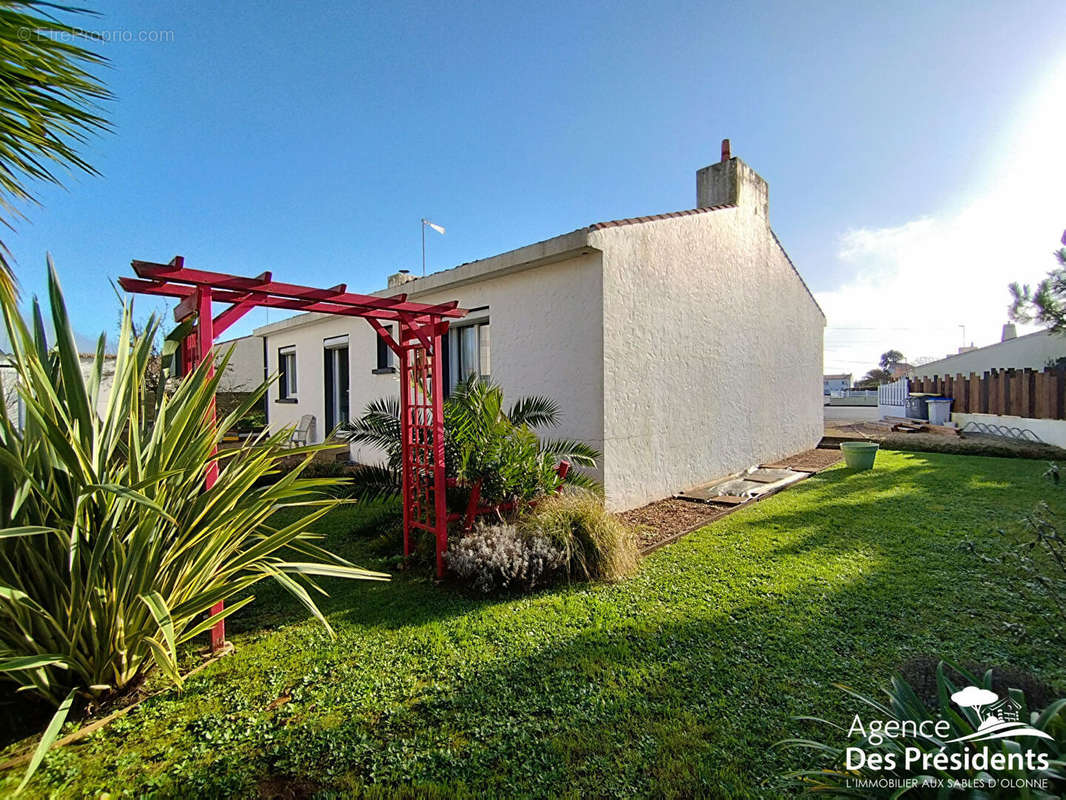 Maison à LES SABLES-D&#039;OLONNE