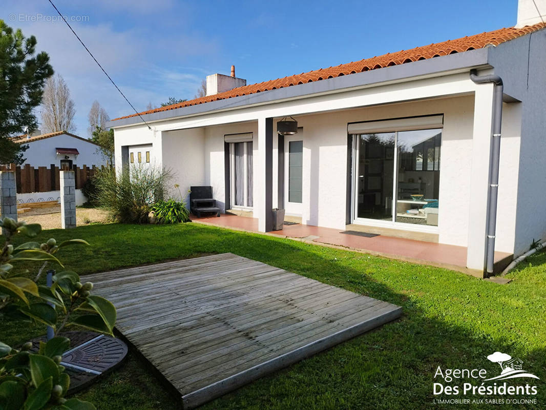 Maison à LES SABLES-D&#039;OLONNE