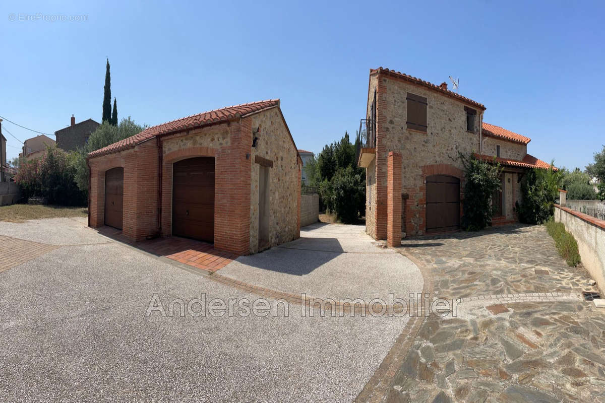 Maison à ARGELES-SUR-MER