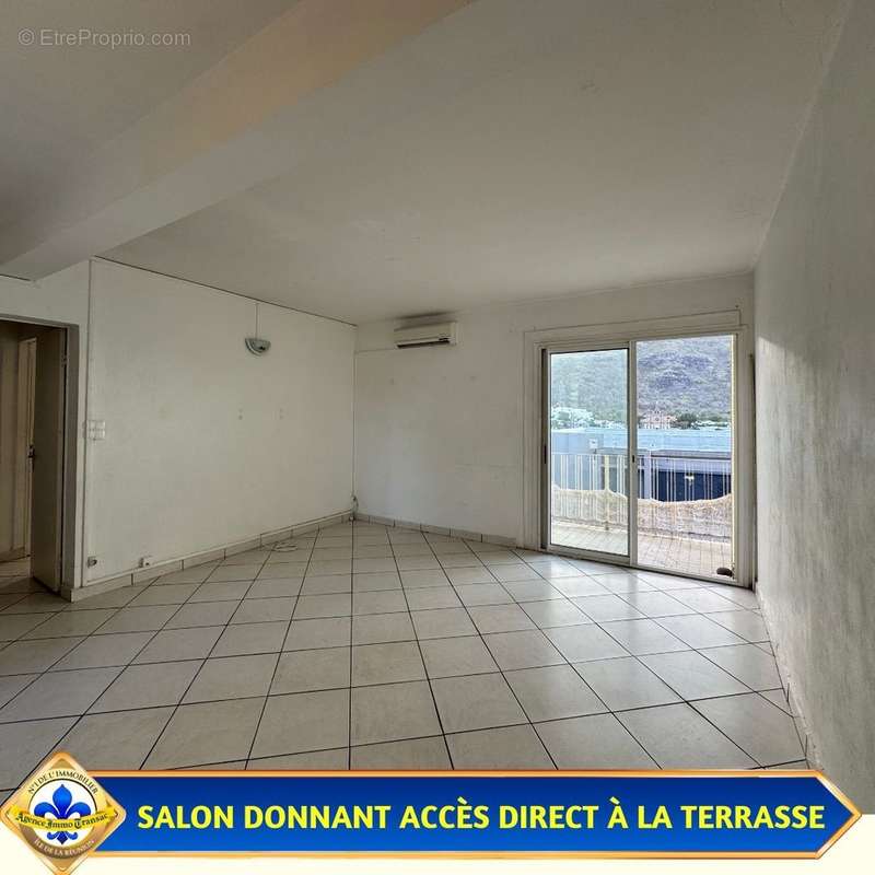 Appartement à SAINT-DENIS