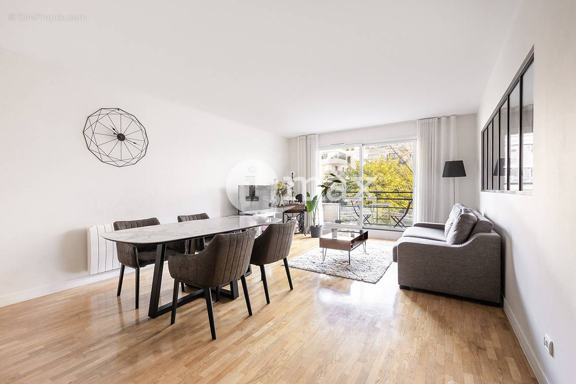 Appartement à LEVALLOIS-PERRET