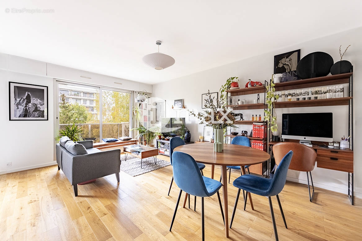 Appartement à LEVALLOIS-PERRET