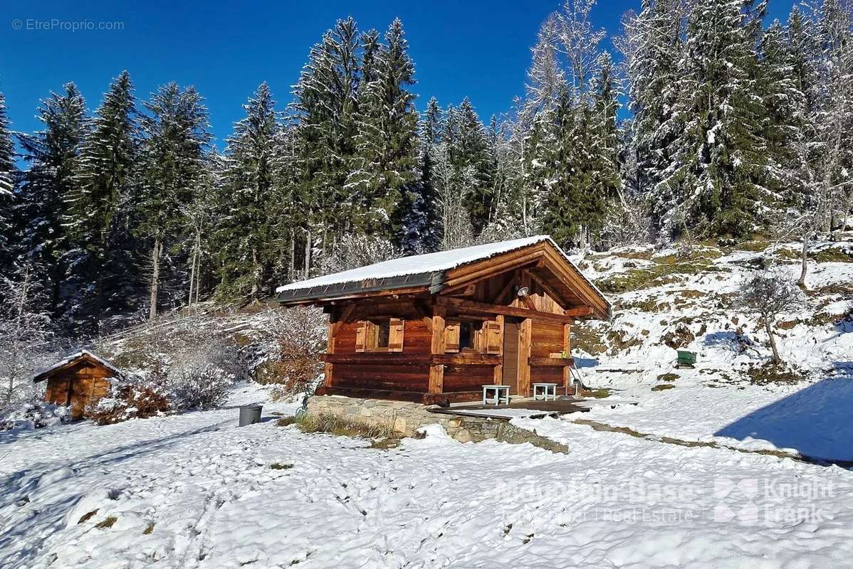 Maison à LES HOUCHES