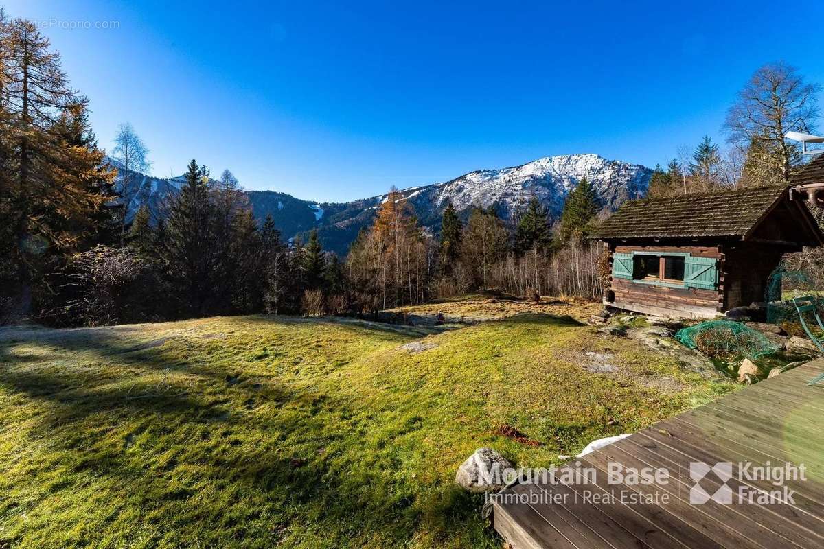 Maison à LES HOUCHES