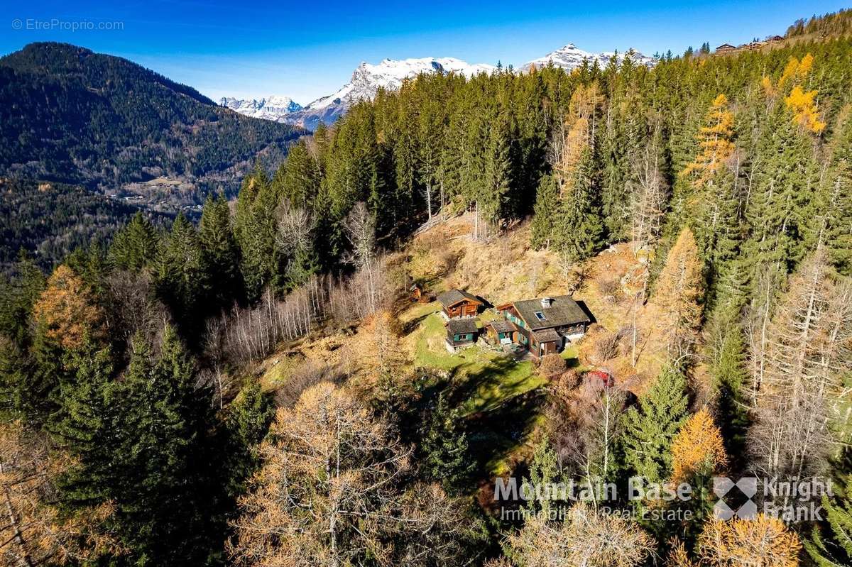 Maison à LES HOUCHES