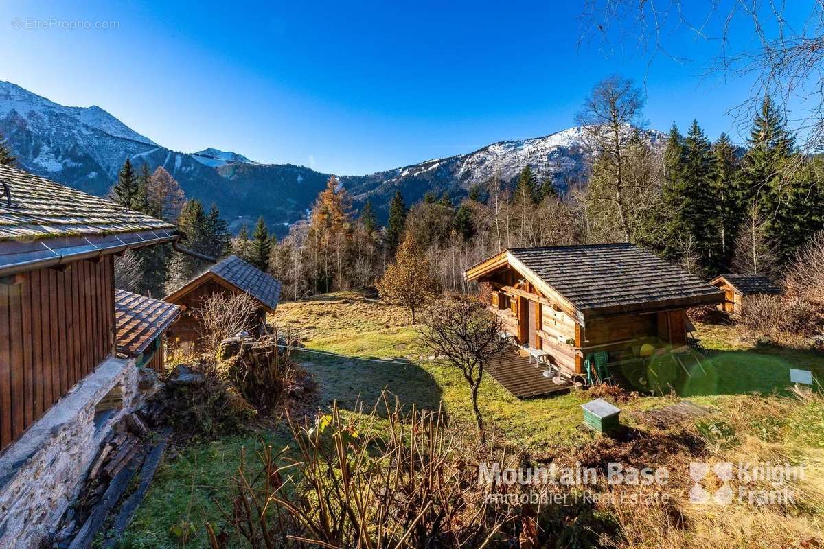 Maison à LES HOUCHES