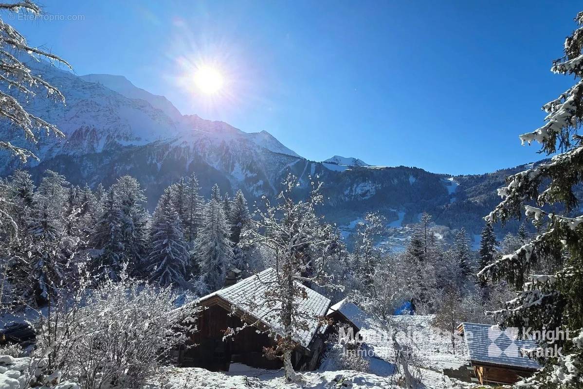 Maison à LES HOUCHES