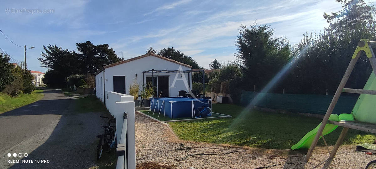 Maison à LES SABLES-D&#039;OLONNE