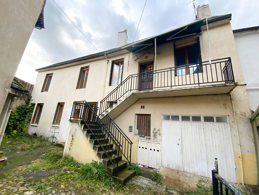 Maison à AUTUN