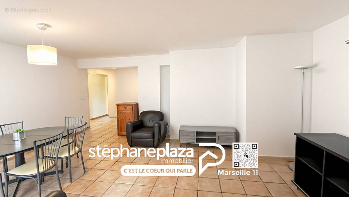 Appartement à MARSEILLE-10E