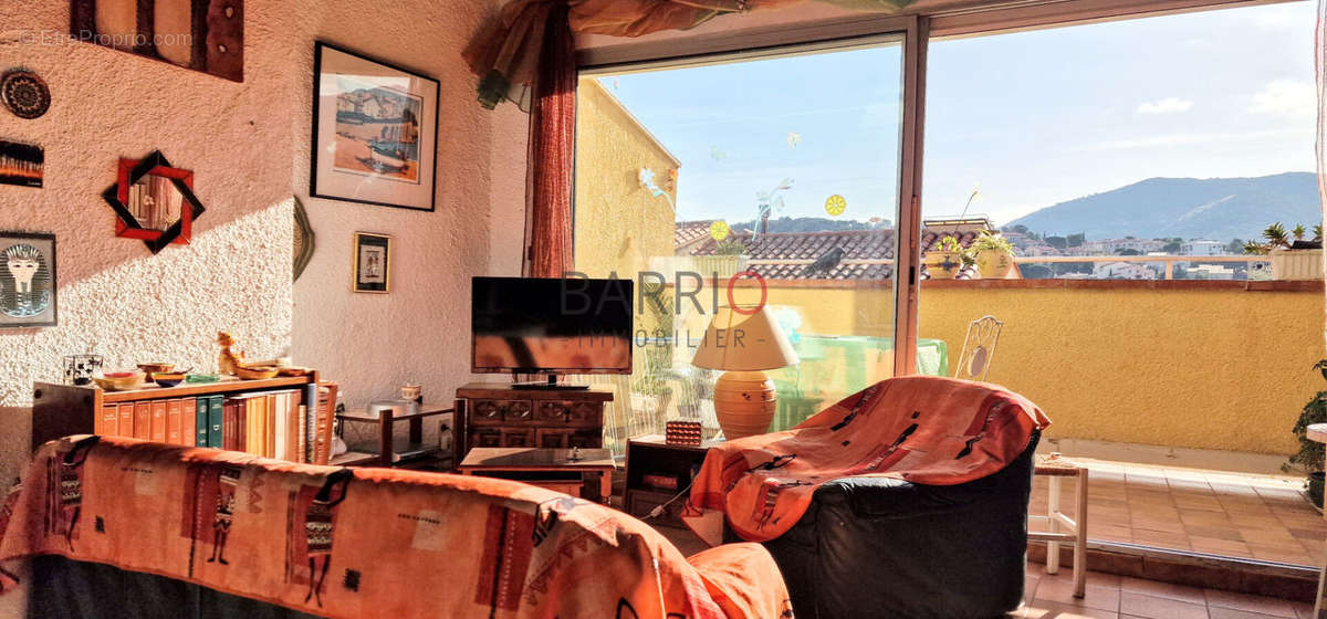 Appartement à BANYULS-SUR-MER