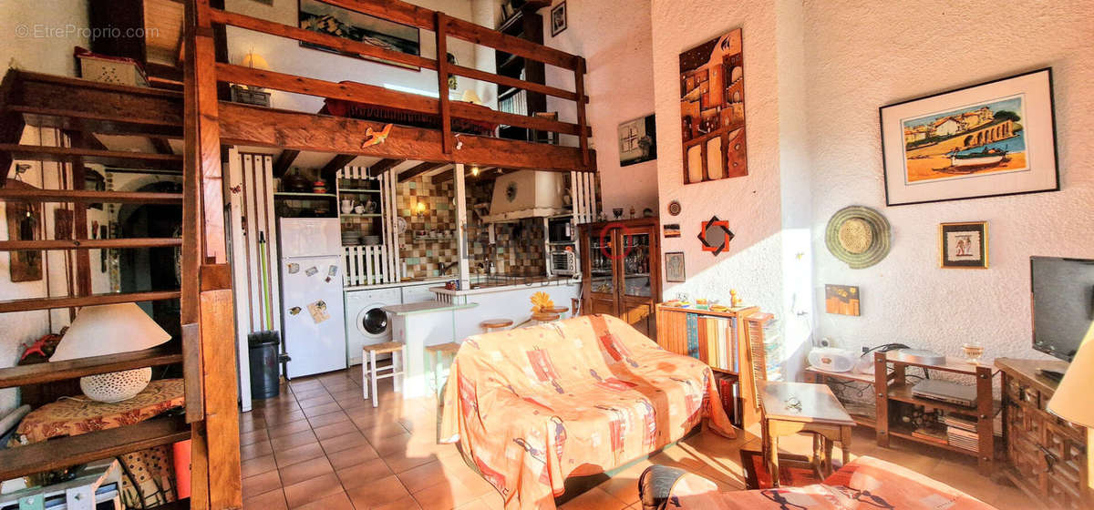 Appartement à BANYULS-SUR-MER