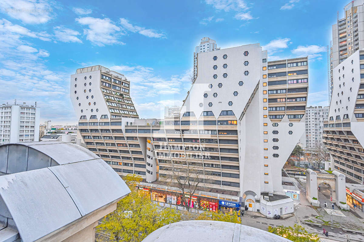 Appartement à PARIS-19E