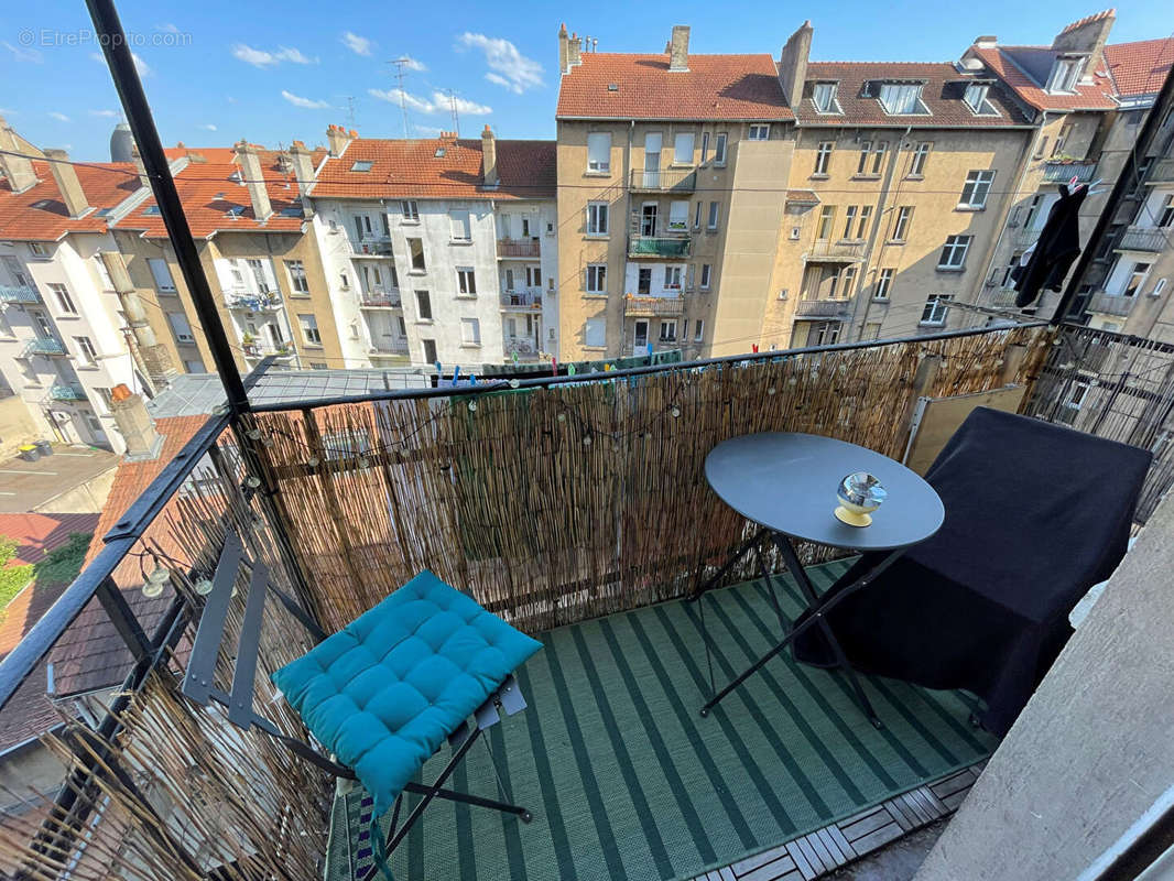 Appartement à METZ