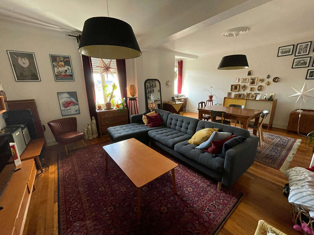 Appartement à METZ