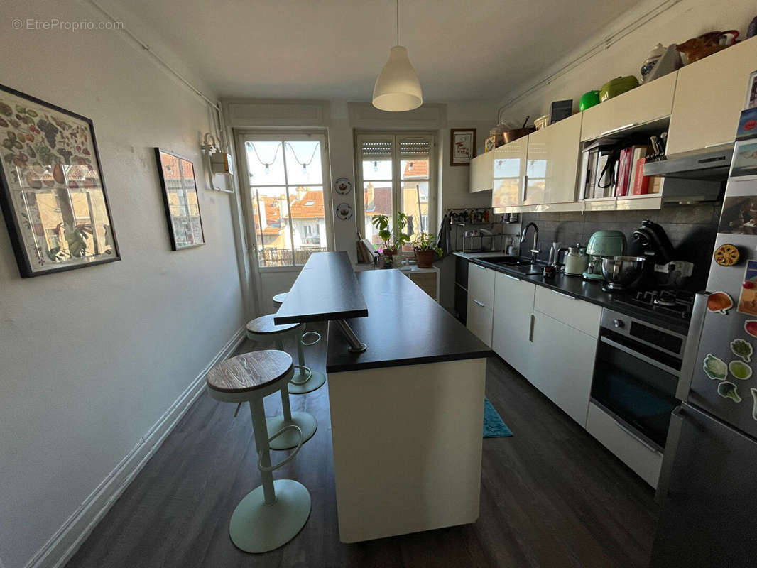 Appartement à METZ