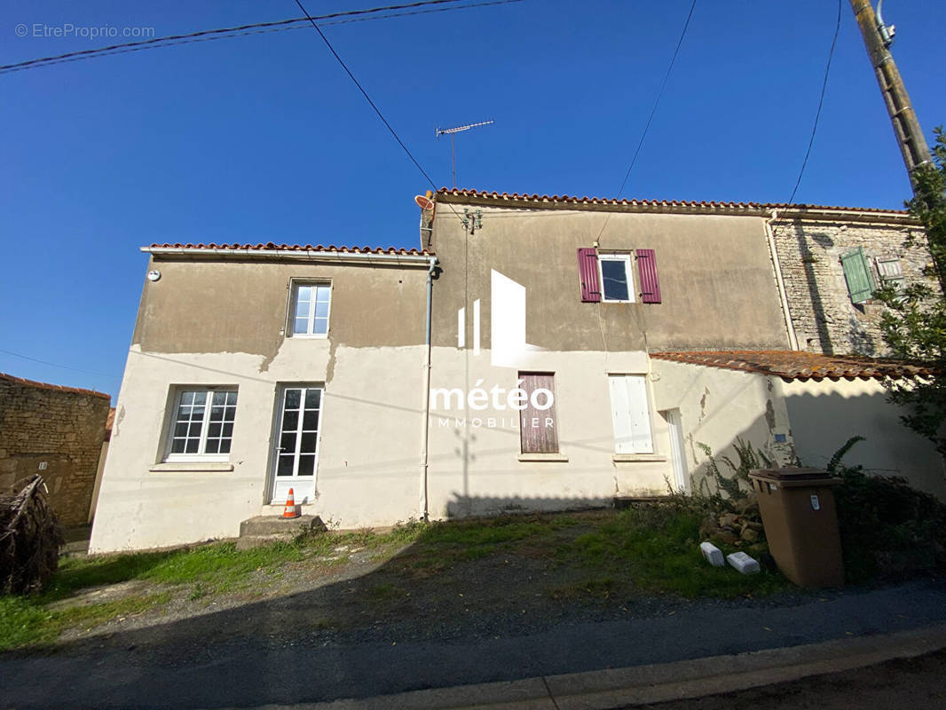 Maison à SAINT-AUBIN-LA-PLAINE