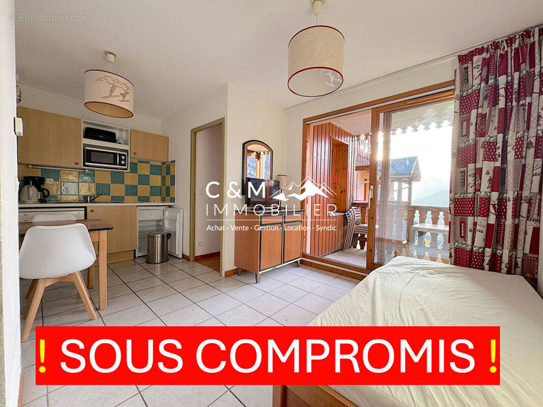 Appartement à SAINT-FRANCOIS-LONGCHAMP