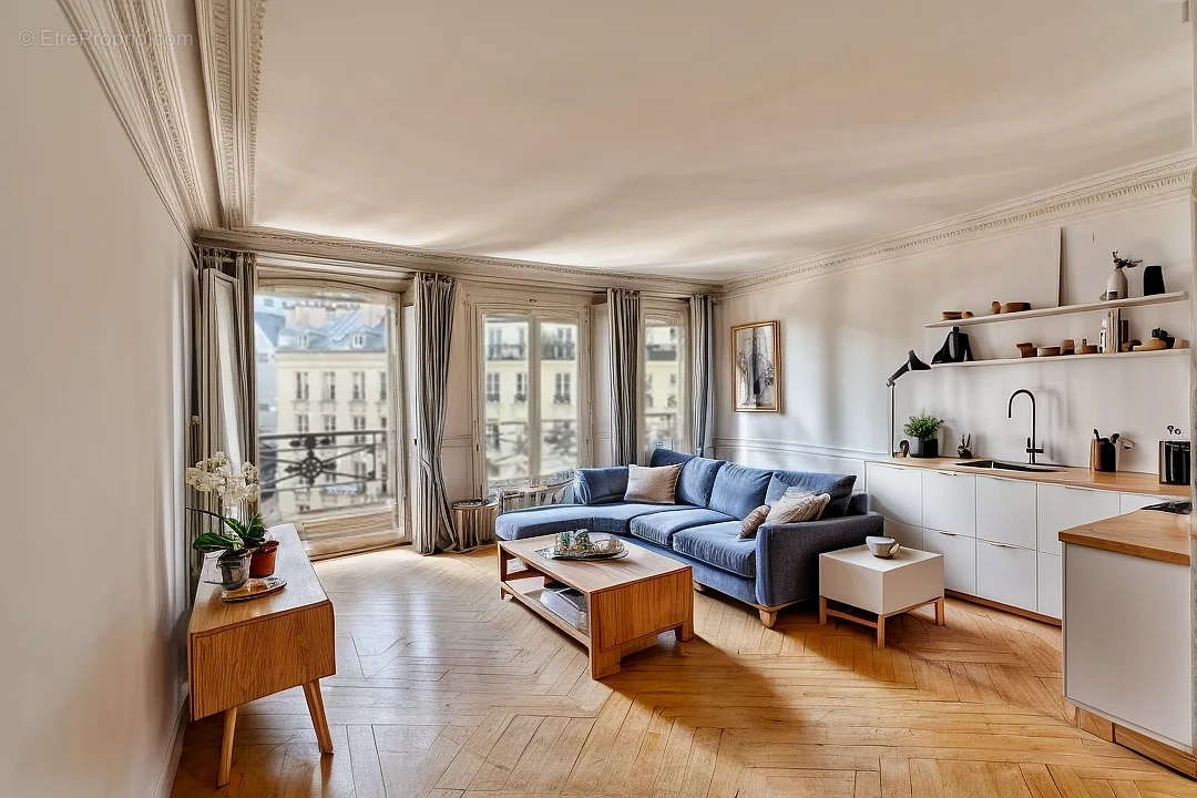 Appartement à PARIS-2E