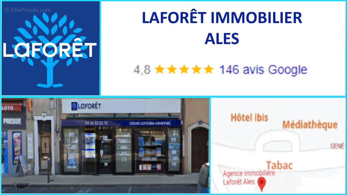 Appartement à ALES