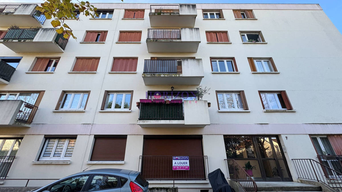 Appartement à BEAUMONT-SUR-OISE