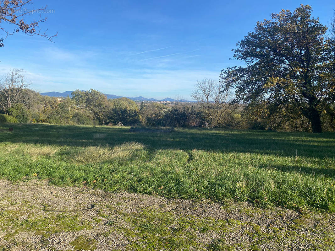 Terrain à ROQUEBRUNE-SUR-ARGENS