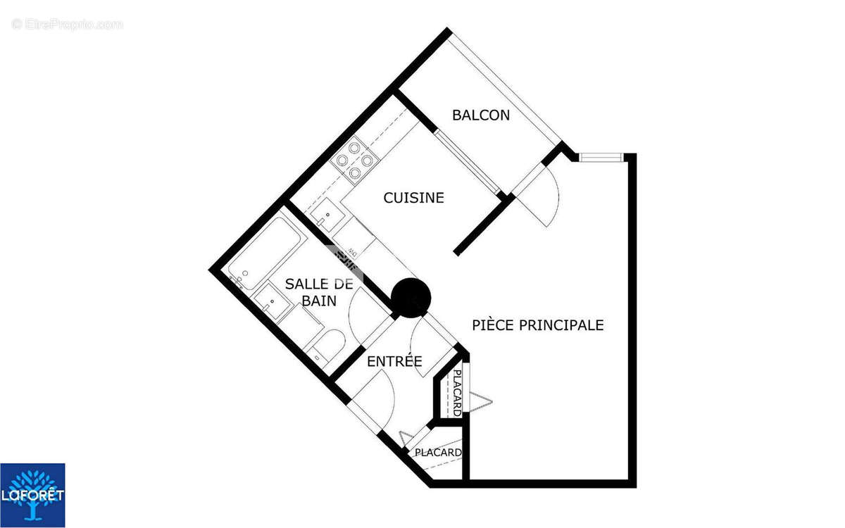 Appartement à NANTERRE