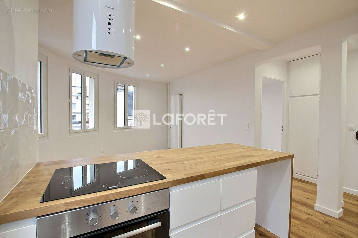 Appartement à ASNIERES-SUR-SEINE