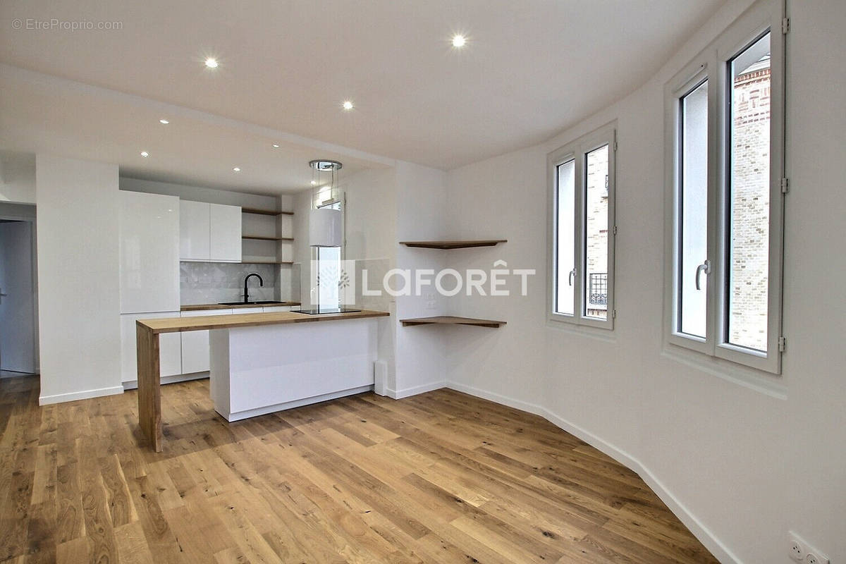 Appartement à ASNIERES-SUR-SEINE