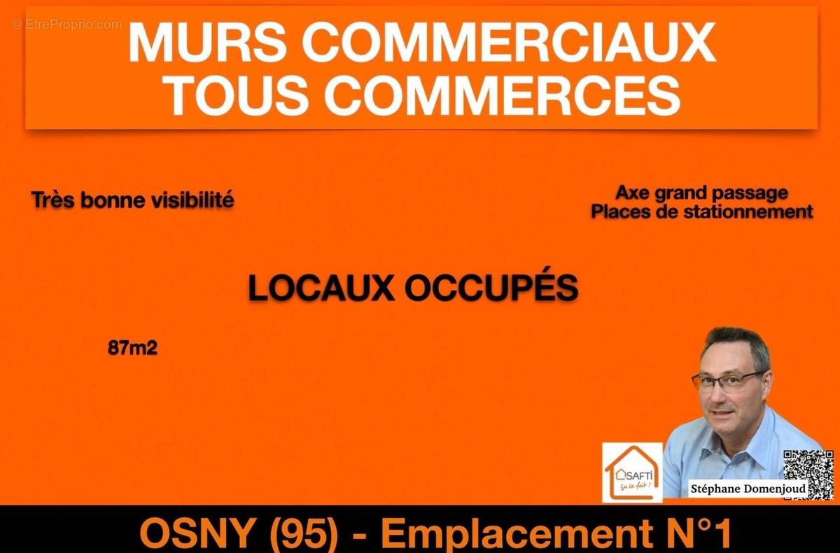 Photo 1 - Commerce à OSNY