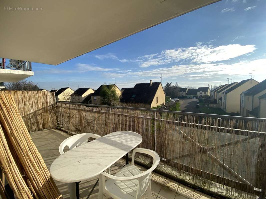 Vue Terrasse - Appartement à BEAUNE