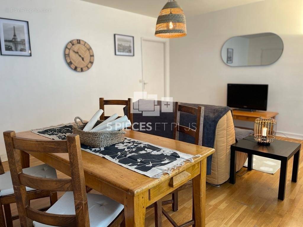 Appartement à ISSY-LES-MOULINEAUX