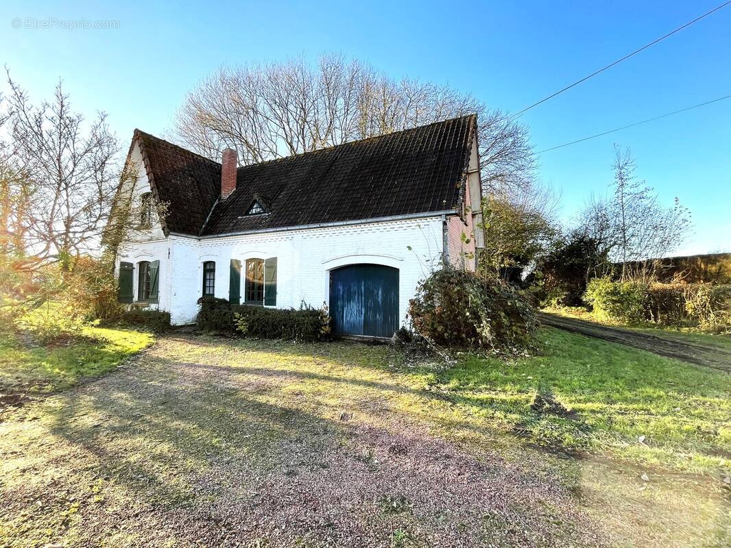 Maison à AIRE-SUR-LA-LYS