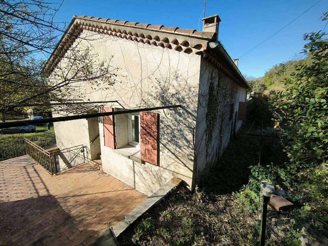 Maison à RIBAUTE-LES-TAVERNES