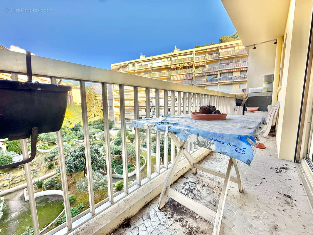 Appartement à MENTON