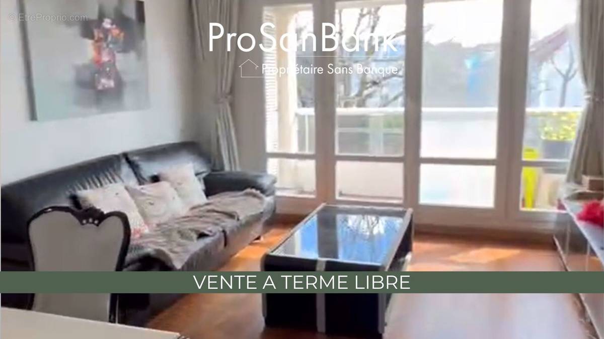 Appartement à LE RAINCY