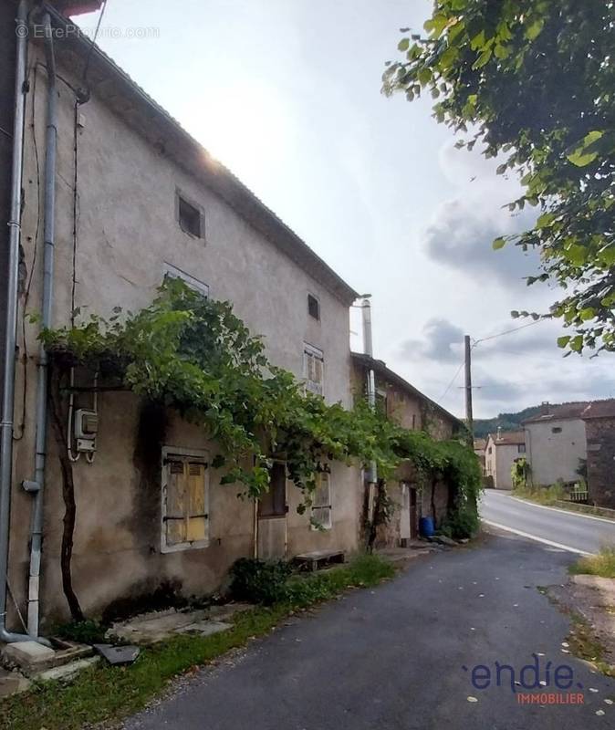 Maison à CHANTEUGES