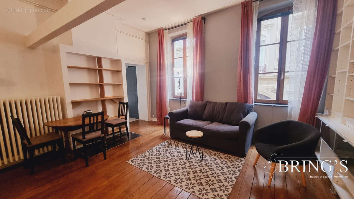 Appartement à METZ