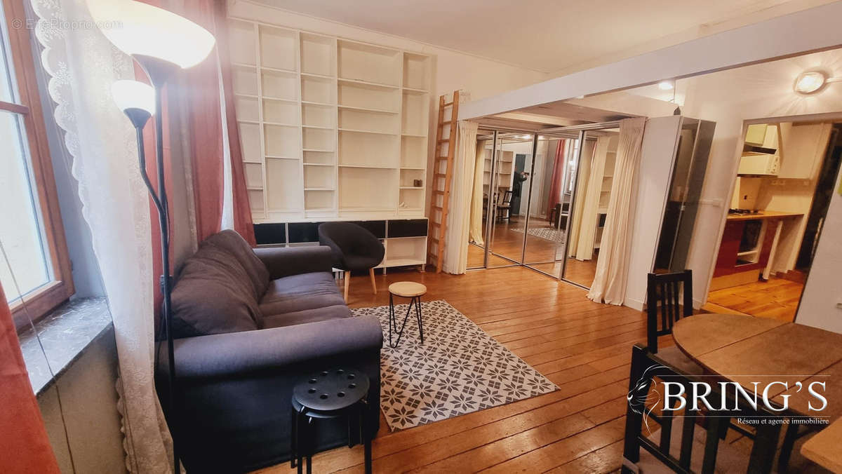 Appartement à METZ