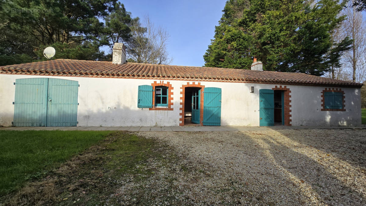 Maison à SAINT-GERVAIS